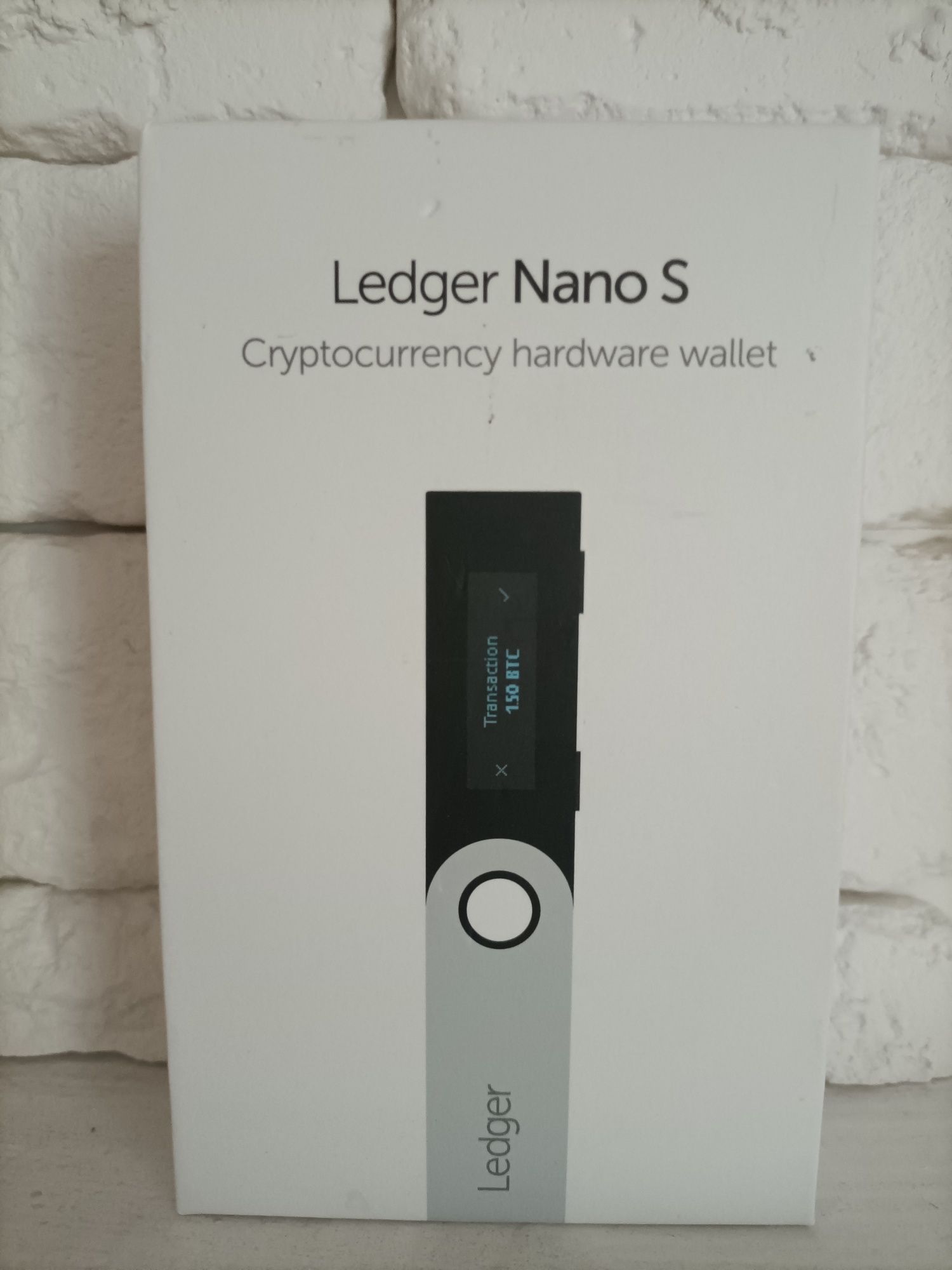 Крипто кошелек Ledger Nano S