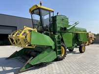 John deere 942 джон дир, 1200 мотогодин!