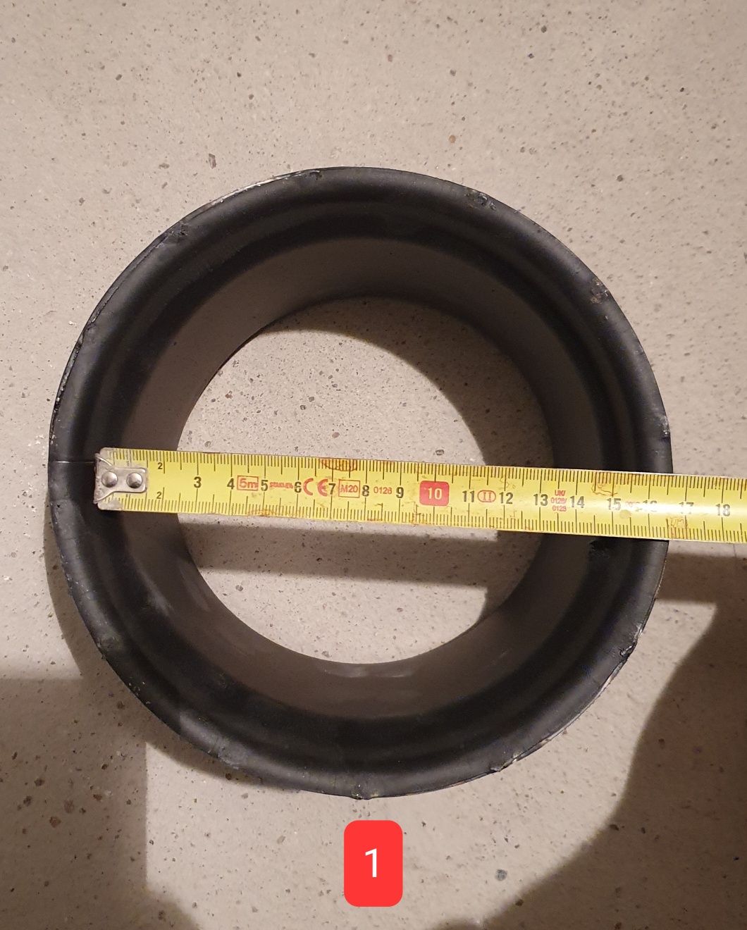 Wkładka spalinowa dwuścienna fi 160 ART-METAL