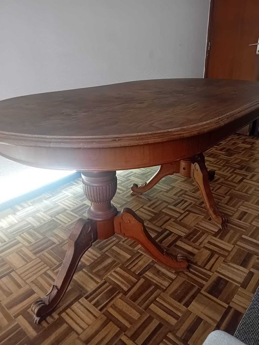 Mesa de jantar+5 cadeiras vintage