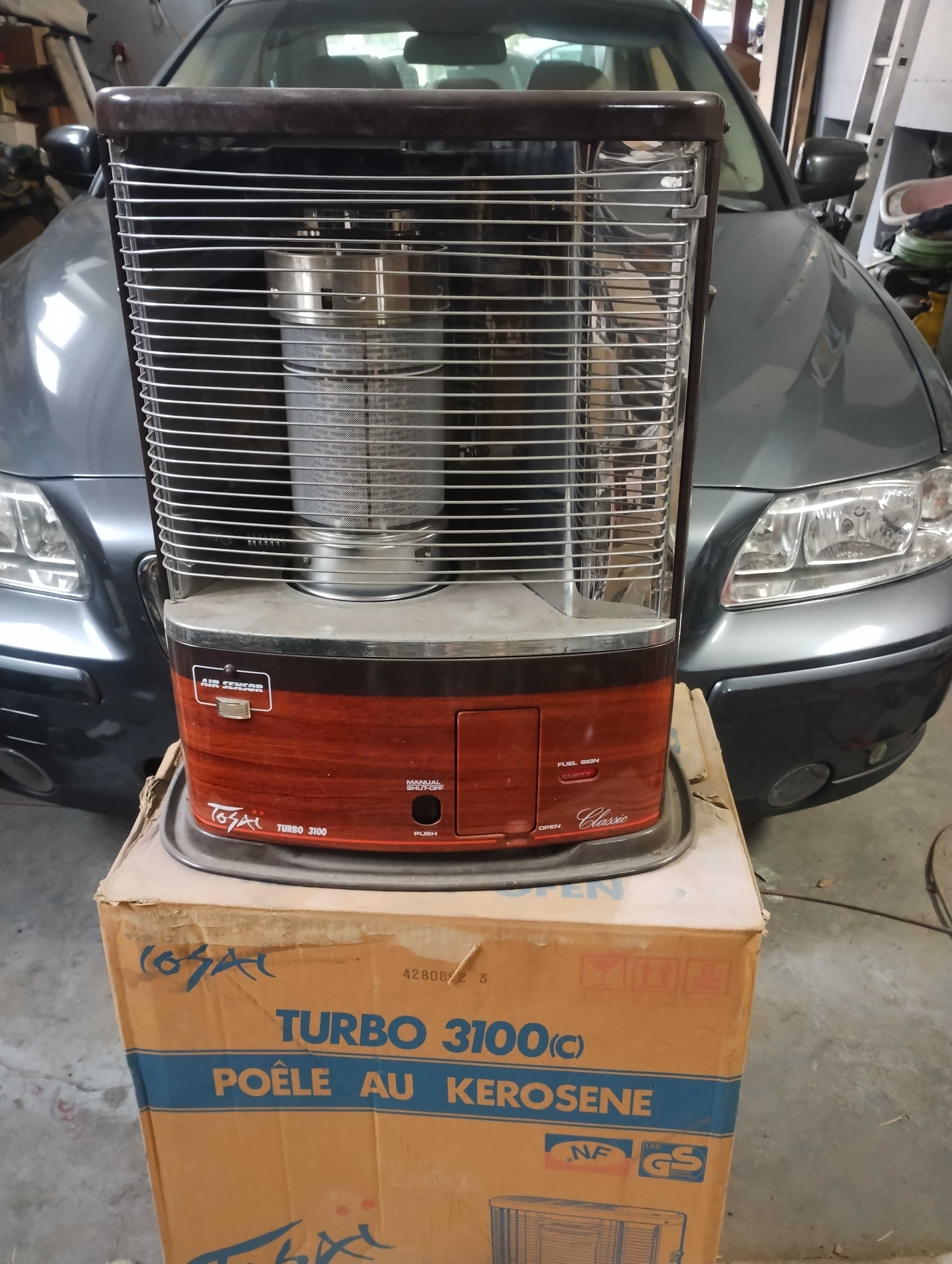 Piec Piecyk Tosai Turbo 2600 i 3100