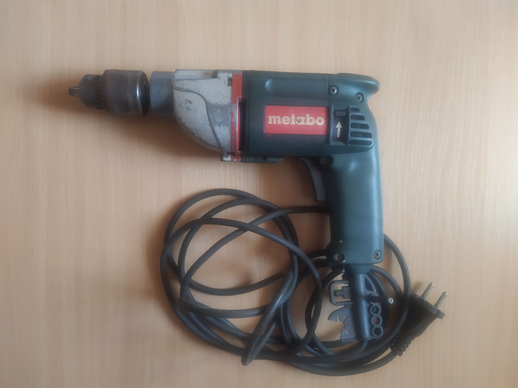 Дрель Metabo BE 622 S-R+L