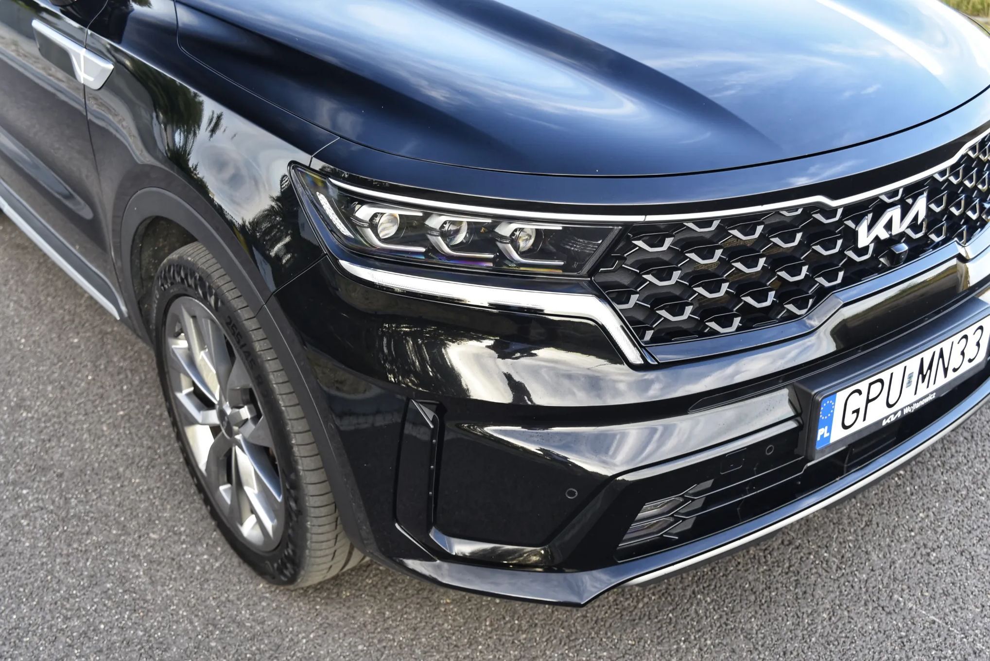 Kia Sorento ogłoszenie prywatne, stan idealny, panorama, hak, FV23%