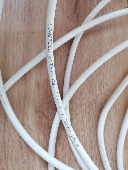 Kabel koncentryczny 75 Ohm, ok. 10 m
