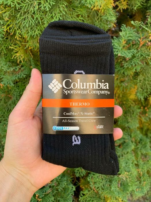 Columbia / Мужские Зимние Носки Columbia / Чоловічі Термо Шкарпетки