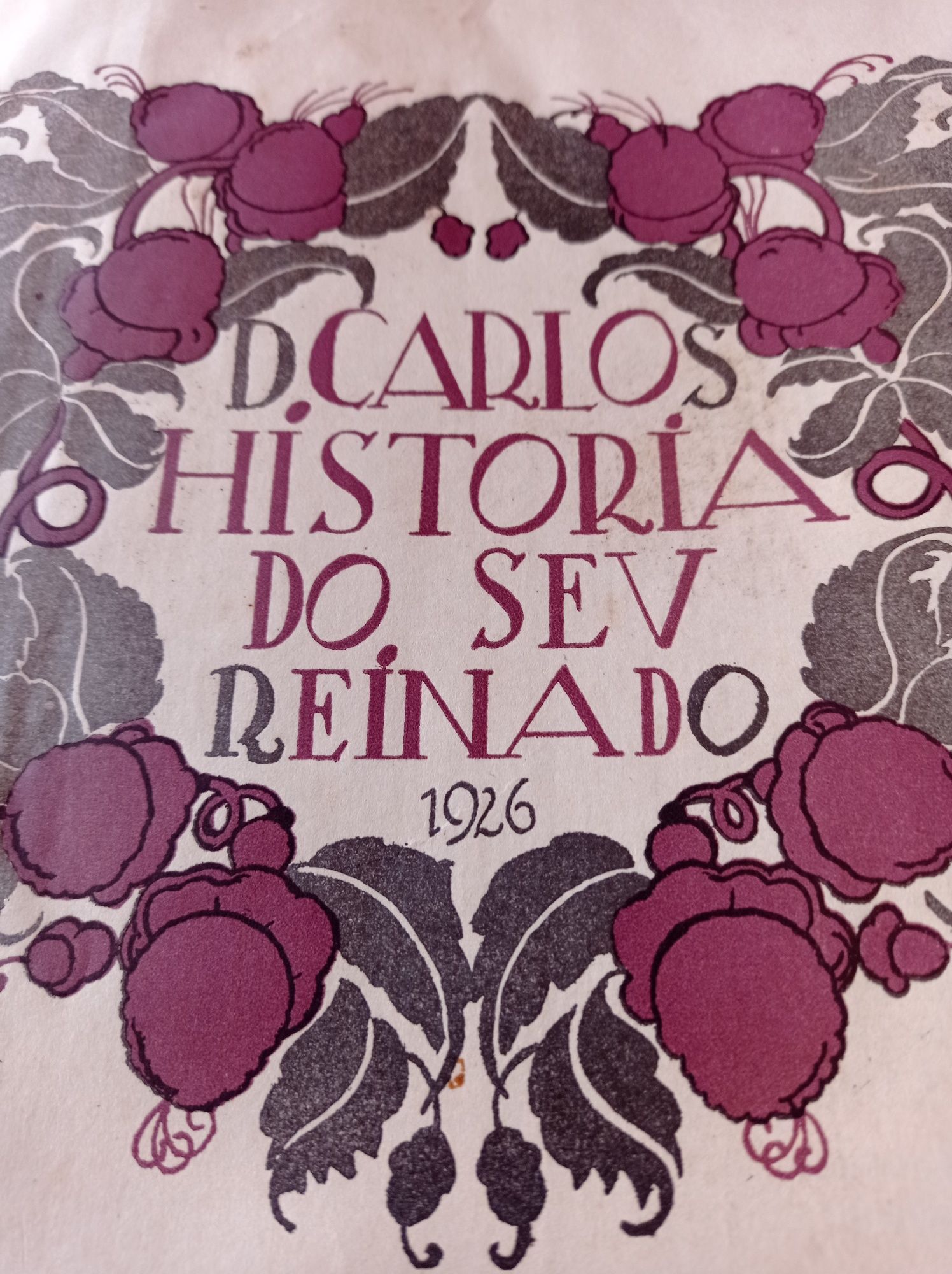 D. Carlos História do seu reinado