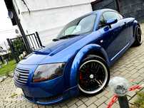Audi TT 1.8 turbo.  Mega Stan. Piękne