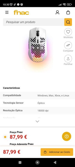 ASUS rog zephyrus M16 11th geração