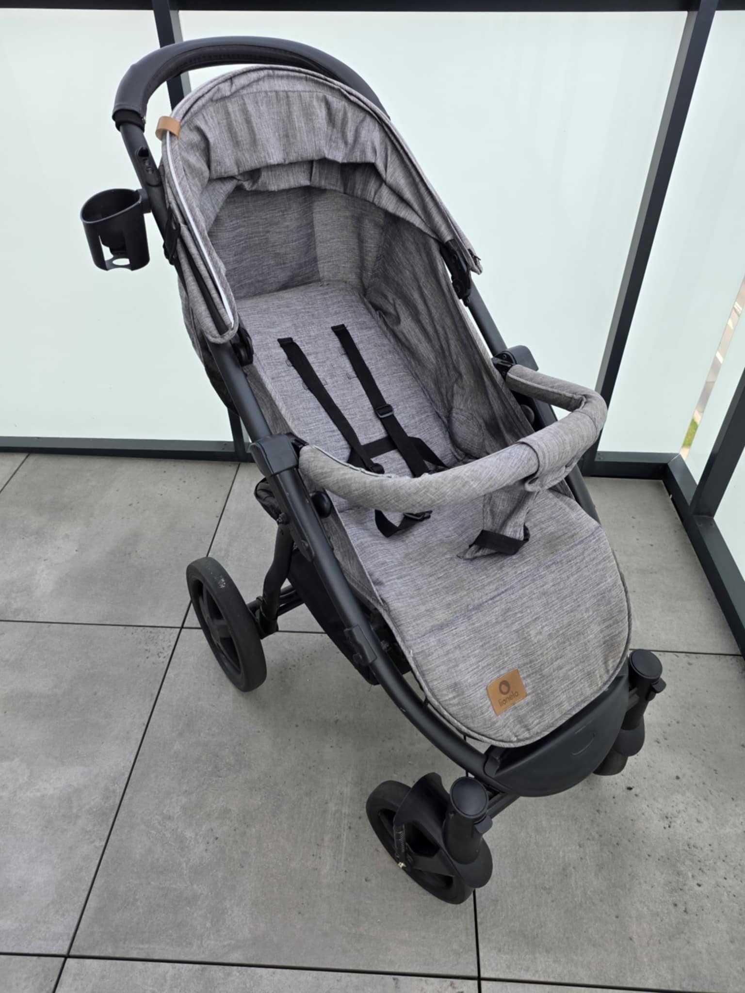 Wózek spacerowy: Lionelo, Annet Plus