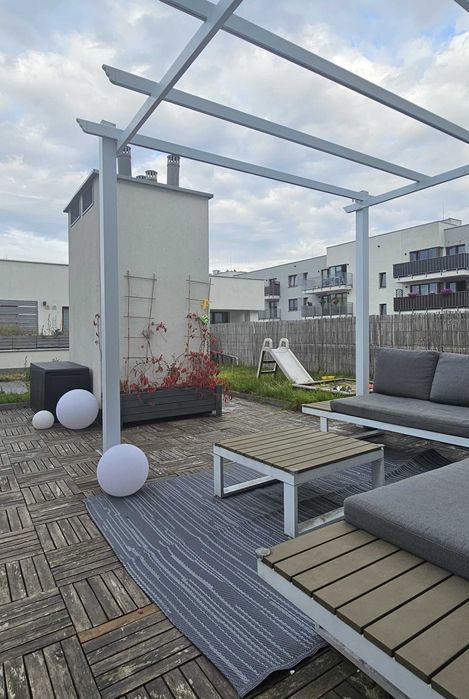 Mieszkanie 91,6m2 z tarasem 89m2 | Komórka | Garaż