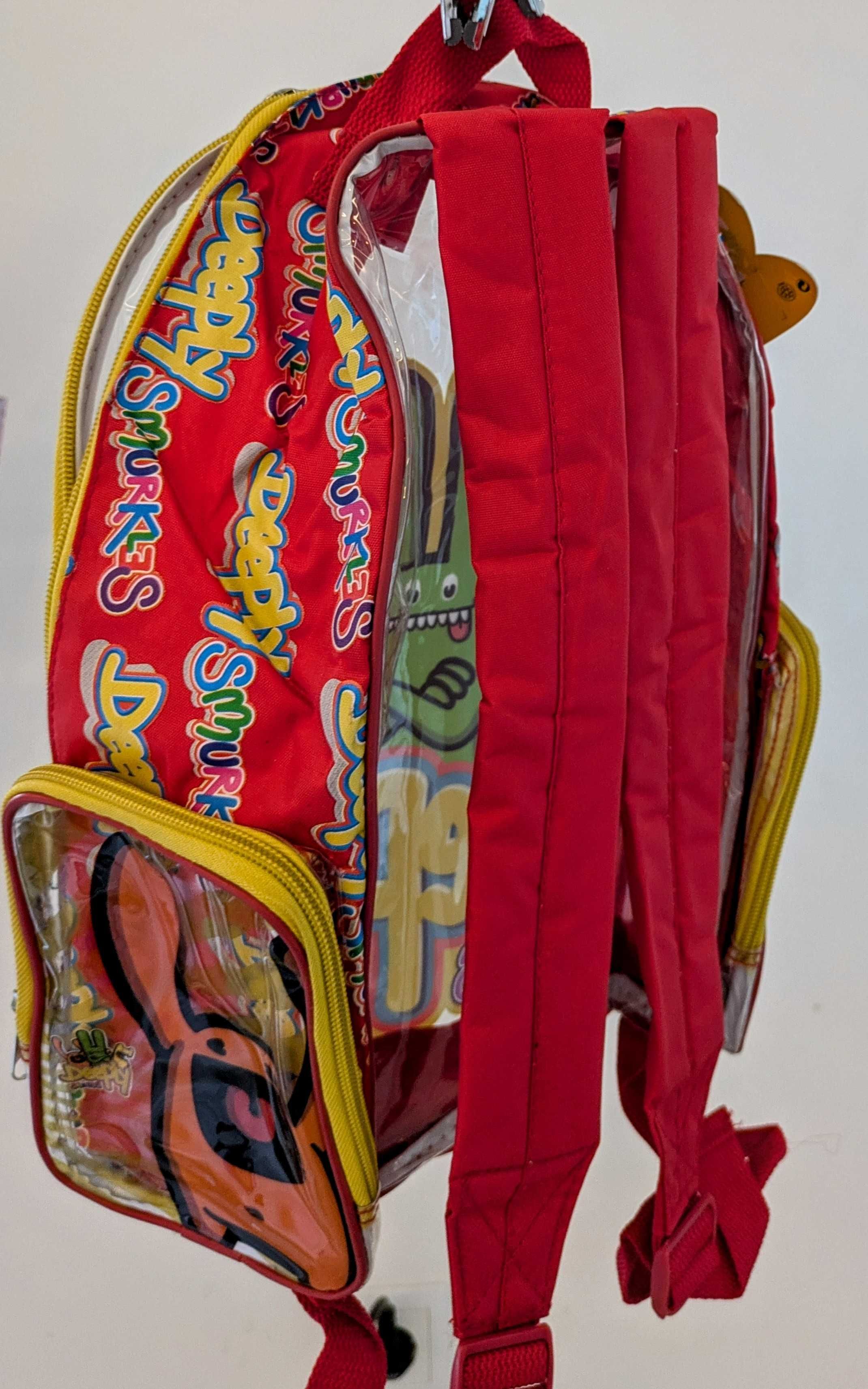 Mochila de plástico NOVA