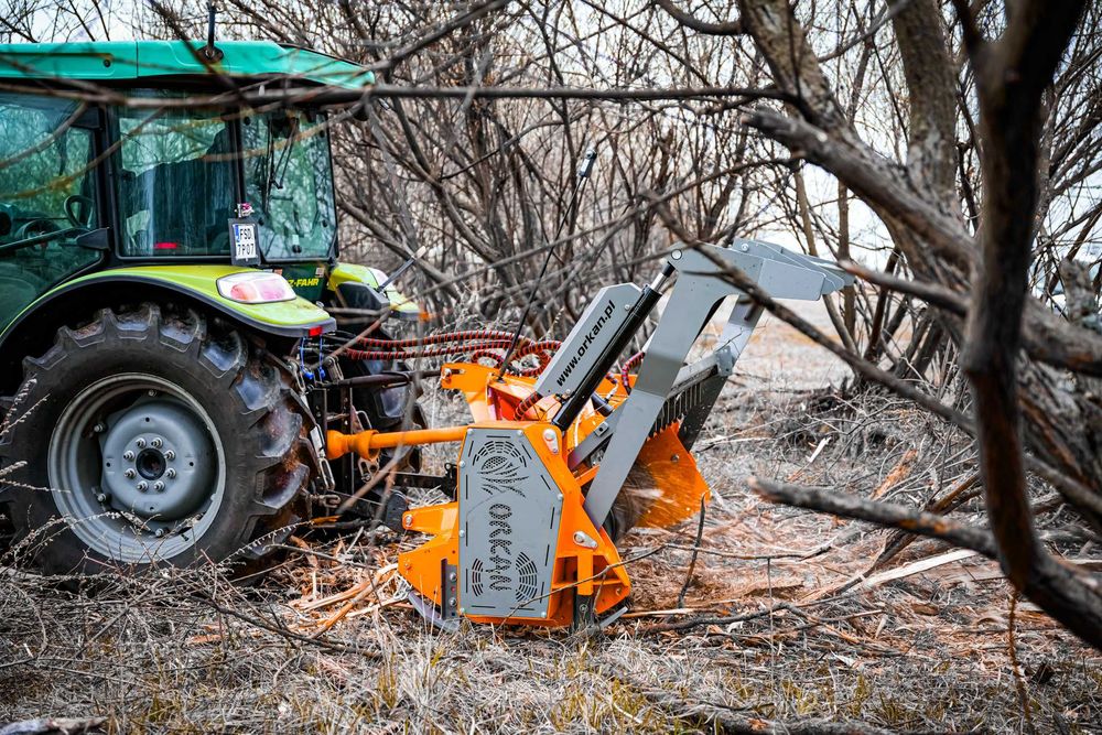 MULCZER LEŚNY ORKAN KL 226 PREDATOR rozdrabniacz od 65 KM! frez POLSKA