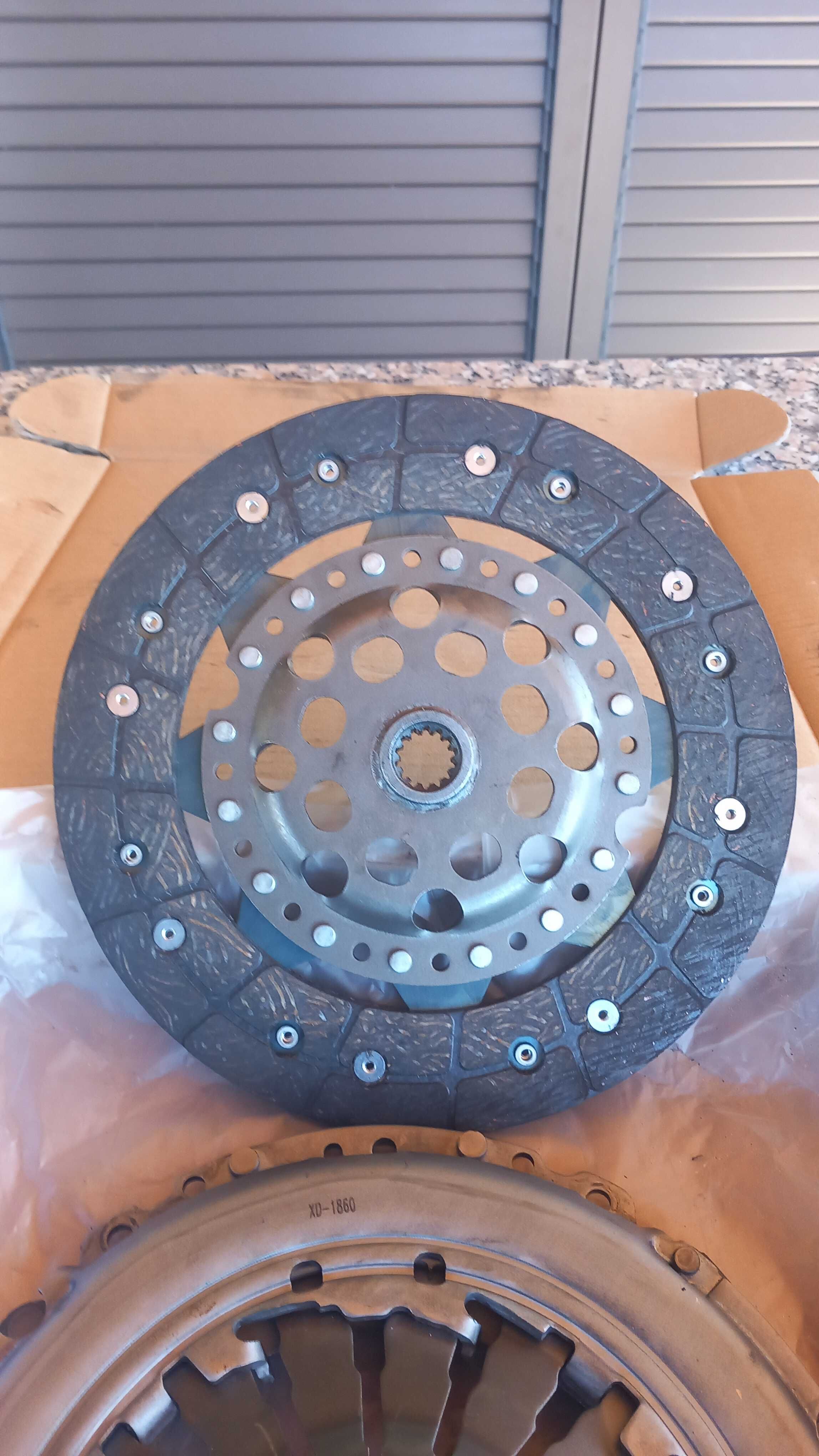 Kit embraiagem Opel Corsa d