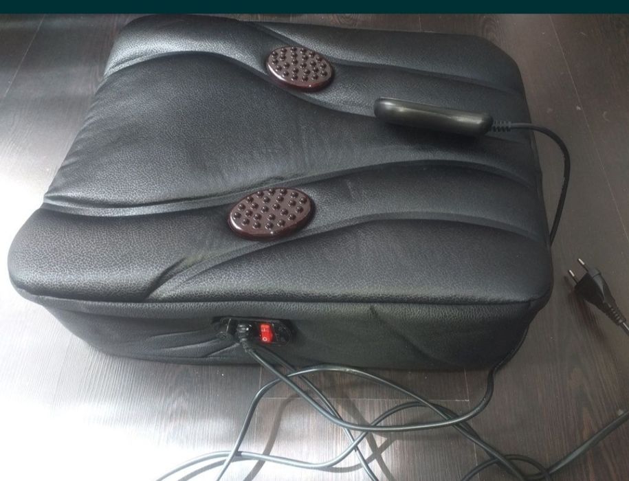 Massajador Shiatsu - Com infravermelhos de aquecimento