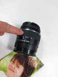 Sony 18-55mm  A-Mount, veio em KIT veio com máquina