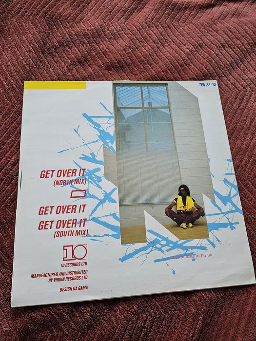 Jermaine Stewart - Get Over It Winyl Płyta winylowa muzyka