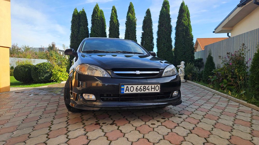 Chevrolet lacetti 2007