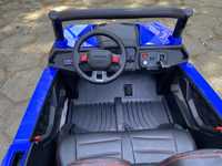 Buggy SuperStar 4x4 XMX603 MP3 Niebieski Dwuosobowy pojazd terenowy