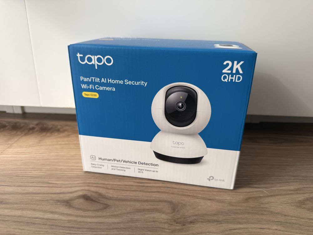 Kamera wewnętrzna TP-Link C220 - jak nowa !