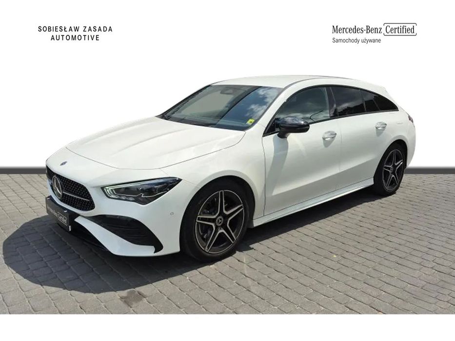 Mercedes-Benz CLA 200,Sobiesław Zasada Automotive, FV 23% ,\\\Certified///Niski Przebieg