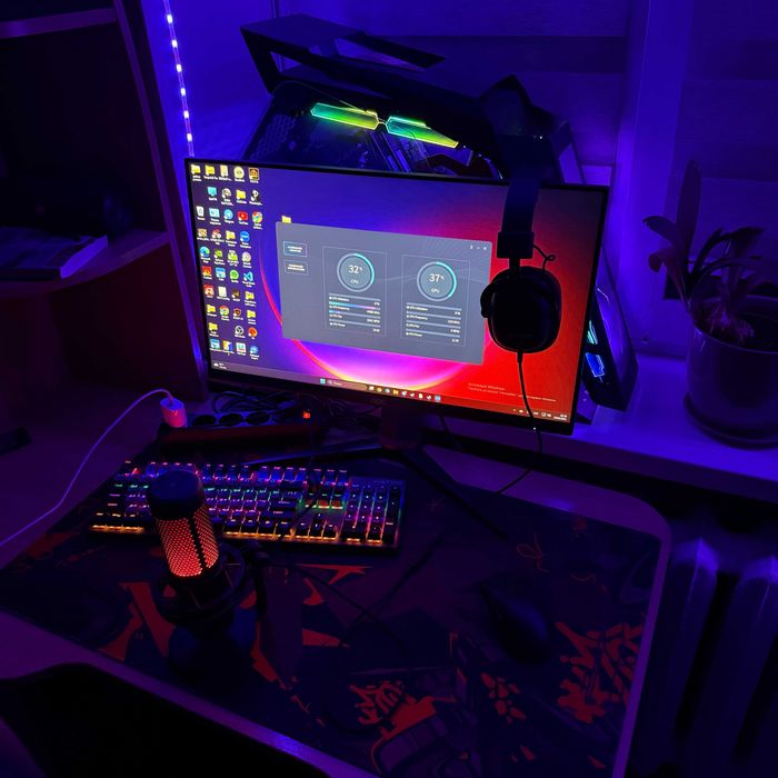 Gaming PC, Полный комплект с периферией