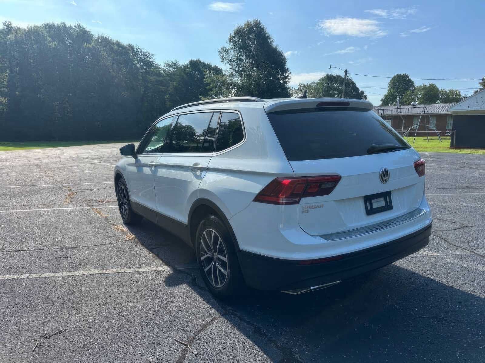 2019 Volkswagen Tiguan SE