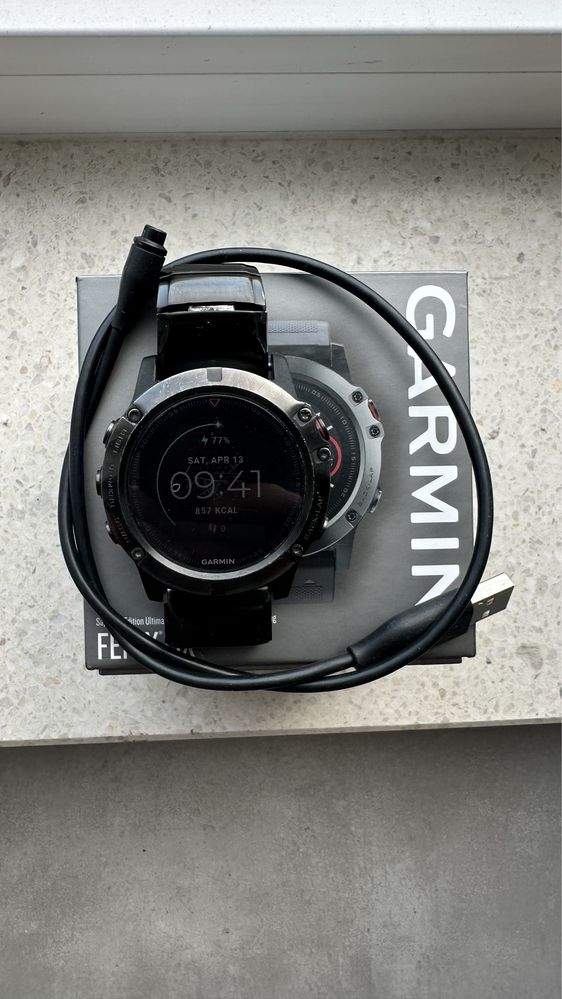 Garmin Fenix 5X sapphire