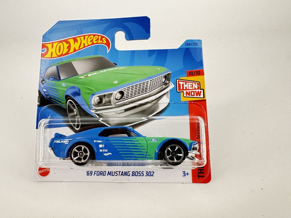 Hot Wheels Mustang Boss 302