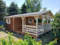 Domki drewniane 35m2 ABi domek drewniany ogrodowy altana