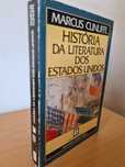 Livro "História da Literatura dos estados Unidos" de Marcus Cunliffe