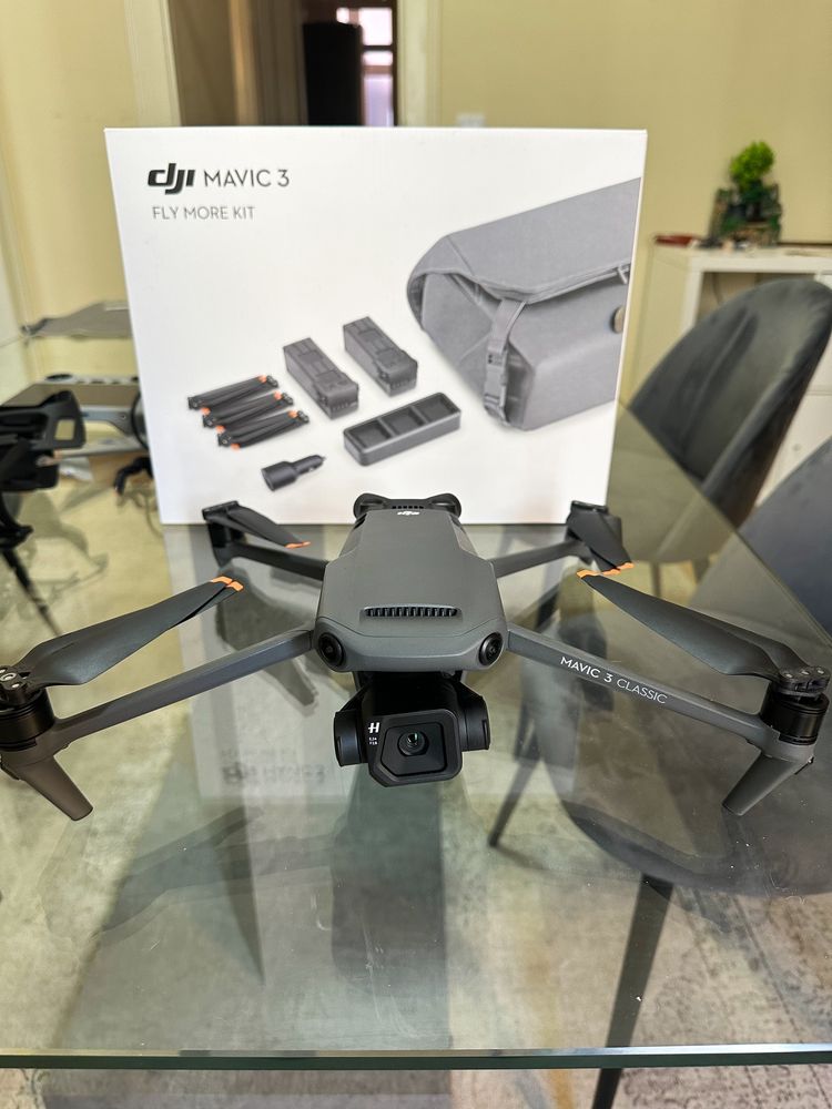 DJI Mavic 3 Classic + Extras