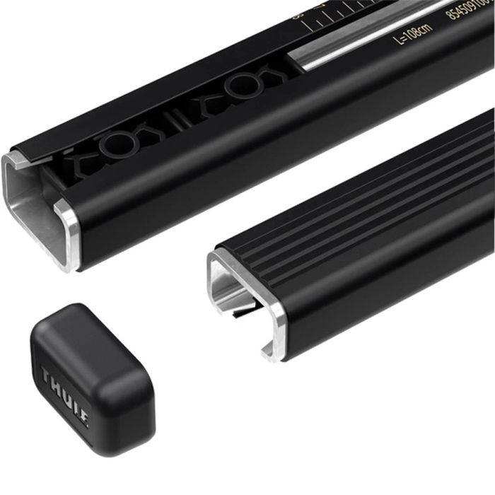 Thule Evo Clamp plus belki bagaznik dachowy do auta bez relingow