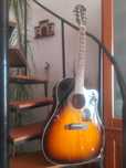 Viola eletro acustica Epiphone AJ-220SCE +Bag