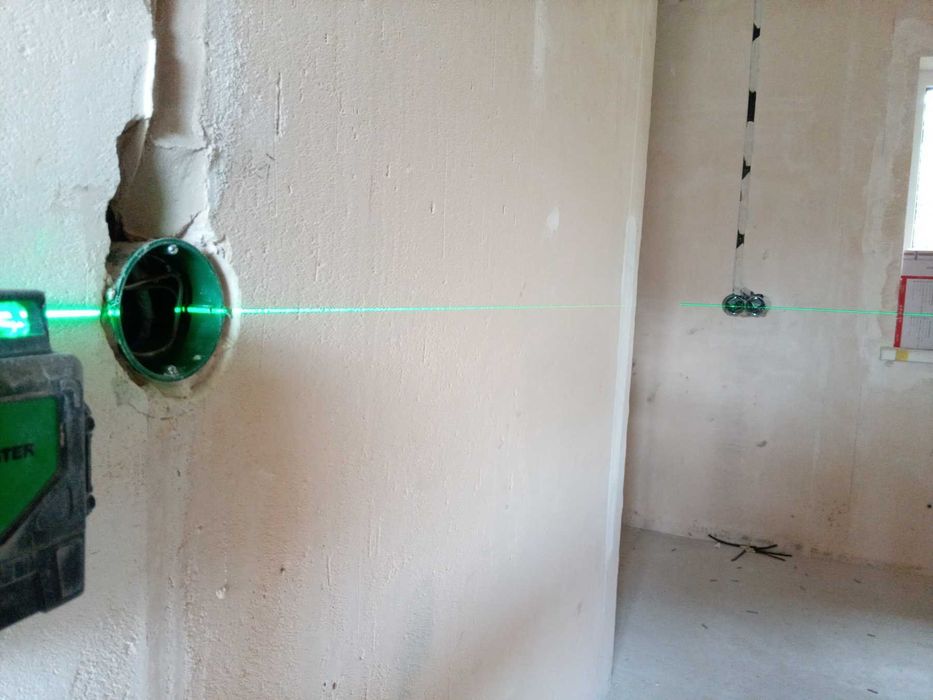 Электрик на дом , Электромонтаж Новострой , Квартира , Частный Дом