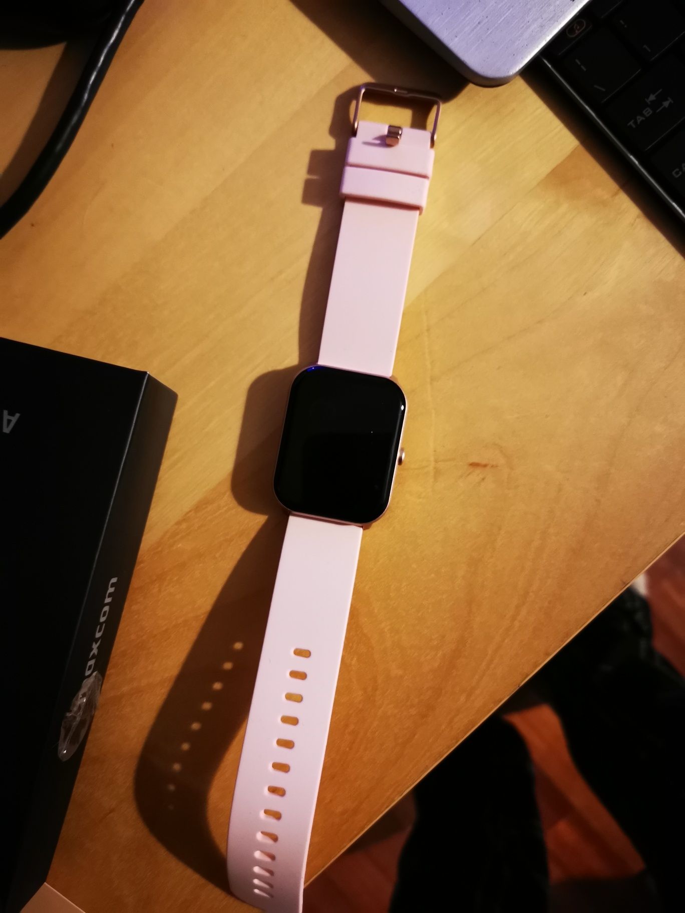 Smartwatch maxcom aurum se rosa
