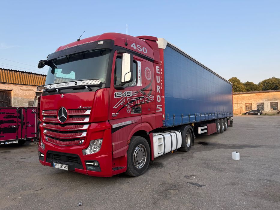 Продам комплект Mercedes Benz Actros 1845 та Kogel