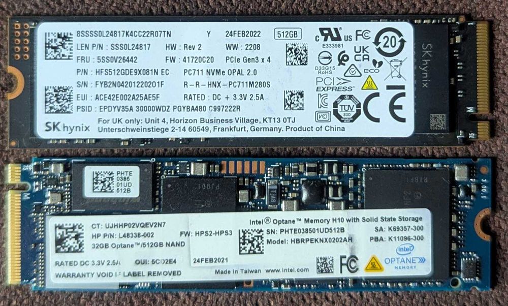 SSD M2 NVME  256-512-1TB-2TB