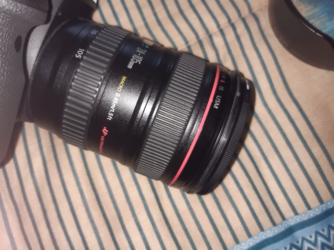 Canon EF 24-105 F4L COMO NOVA