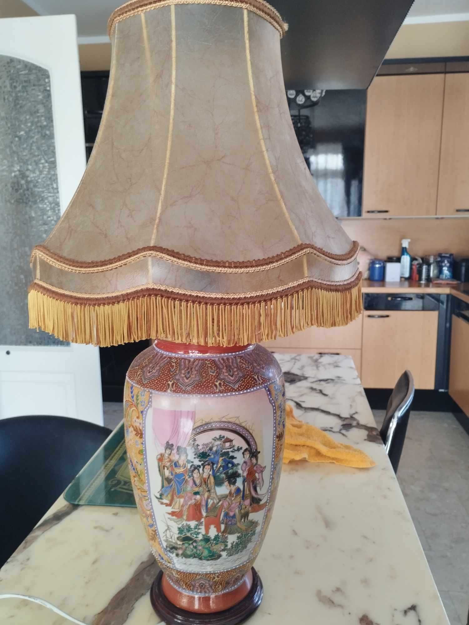 orientalna piękna lampa