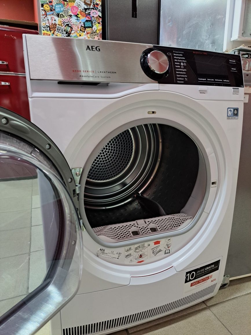 Топ сушка для одягу Haier frd65 компресорна з тепловим насосом сушка