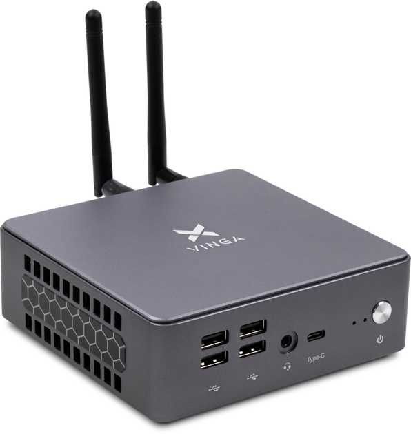 Міні пк Vinga core i3 1215u