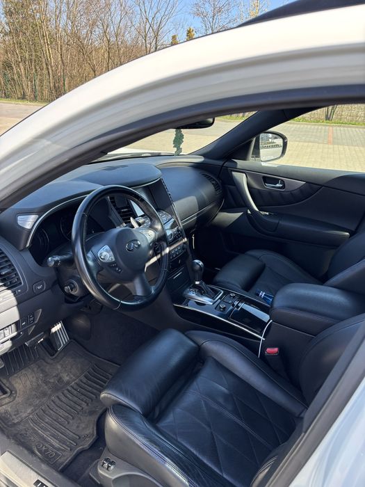 Infiniti qx70s 2017r 56 tys przebiegu