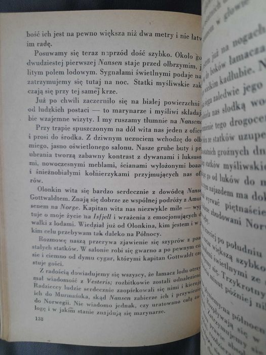 Biała foka Centkiewicz 1956r