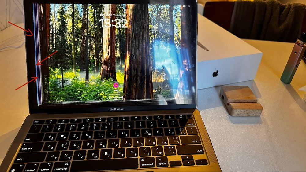 MacBook Air 13” (M1, 2020)