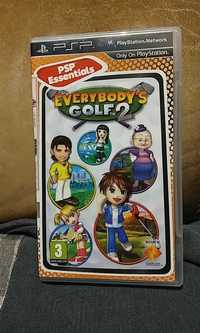 PSP - Everybody's golf 2