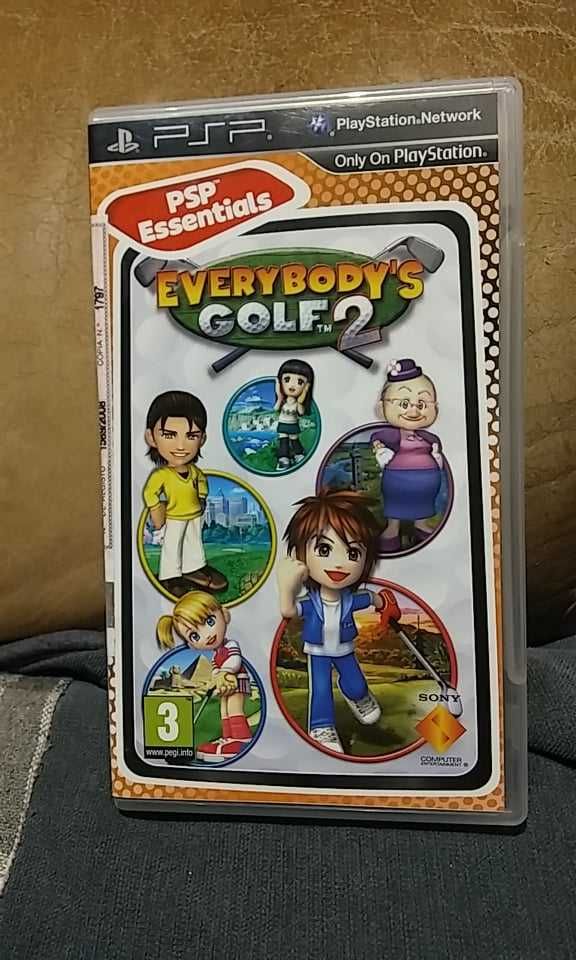 PSP - Everybody's golf 2