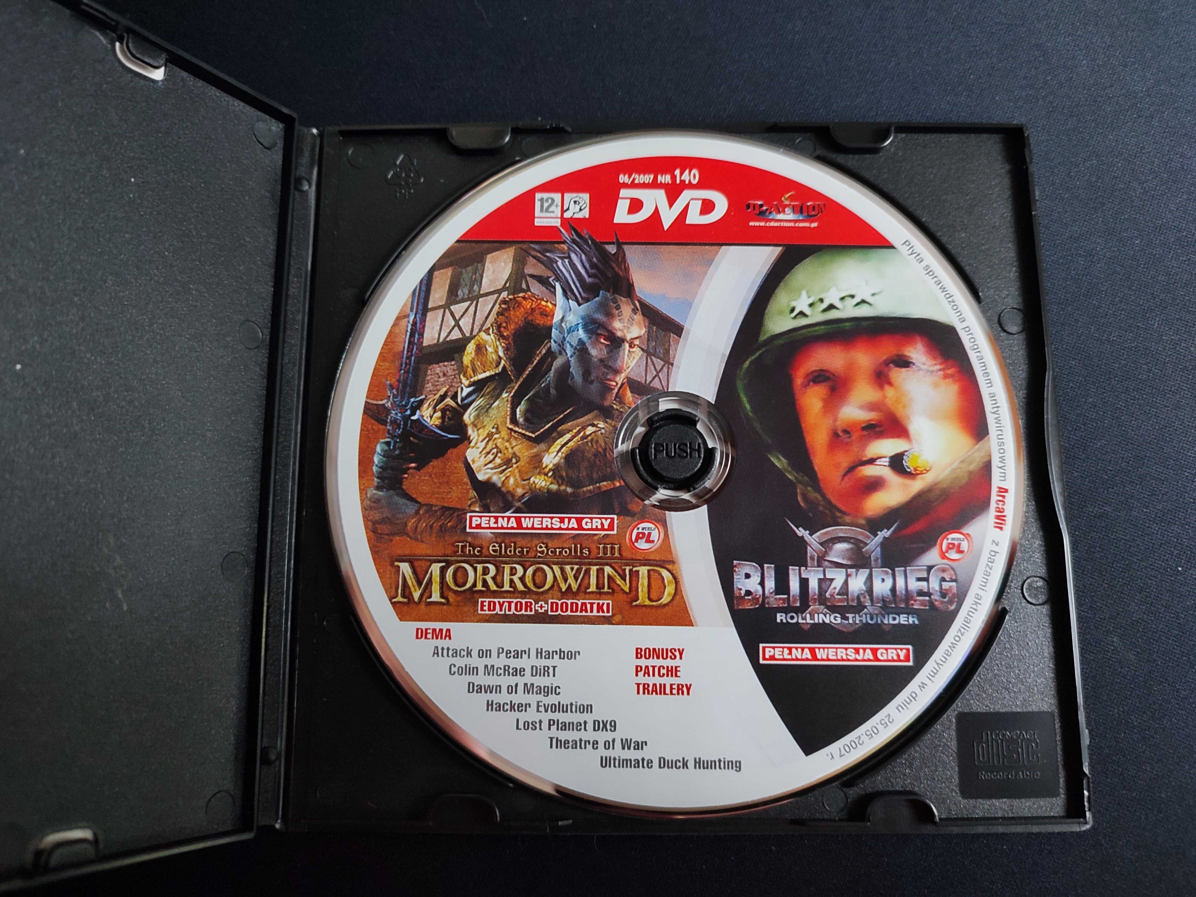 The Elder Scrolls III Morrowind PL + Blitzkrieg Rolling Thunder PL