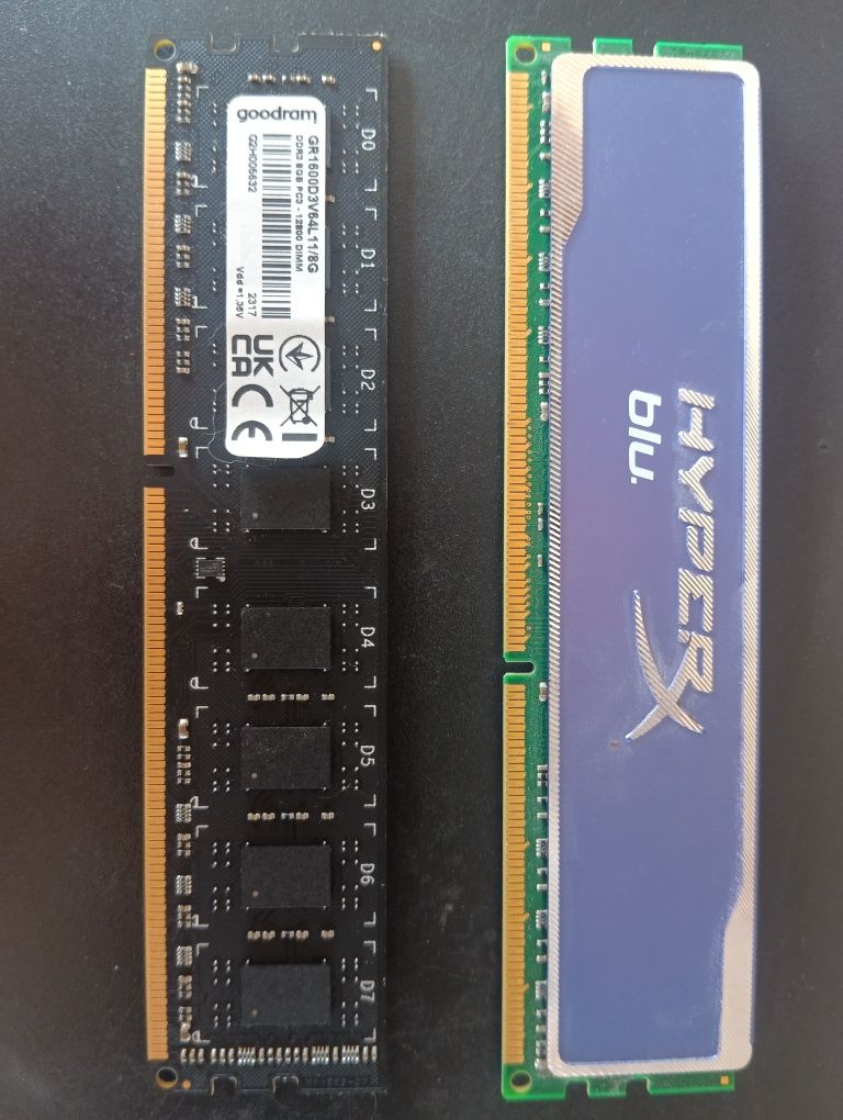 Оперативна пам'ять ddr3 8gb