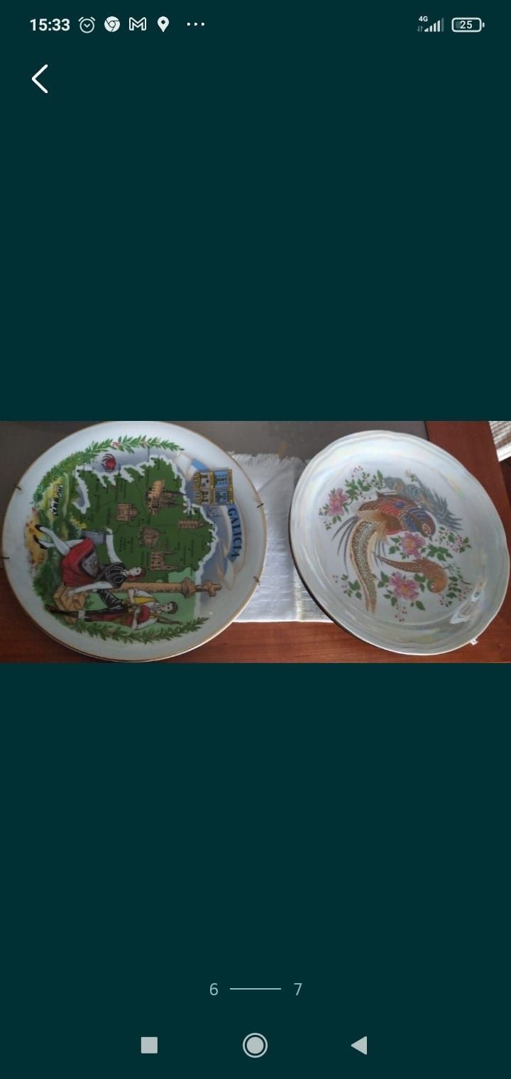 Vendo louça de porcelana