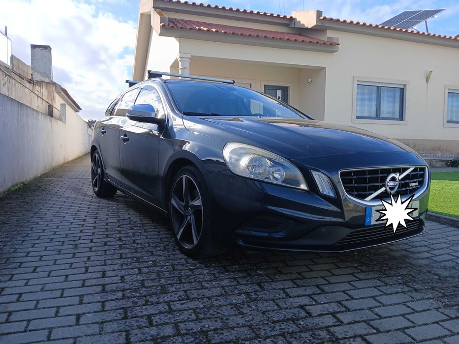 Volvo V60 R-design